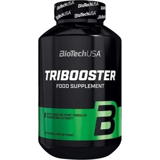 Boostere de testosteron BIOTECHUSA Tribooster, 120 tablete
