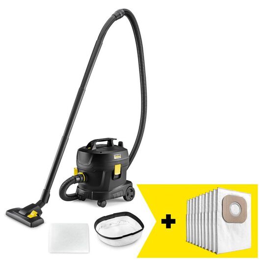 Aspirator uscat KARCHER ''T 11/1 Classic Adv Re!Plast Go!Further''