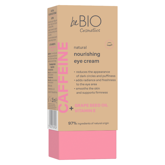 Cremă pentru conturul ochilor BEBIO Natural, hrănitoare, 15 ml, 3 image