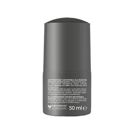 Deodorant antiperspirant roll-on pentru bărbaţi ICON16 Unstoppable, 50 ml, 2 image