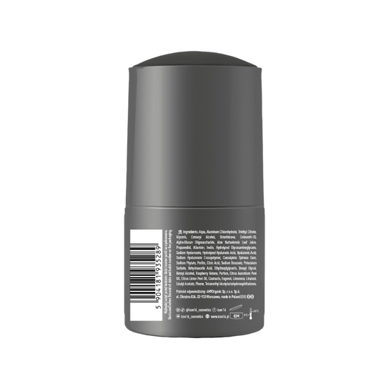 Deodorant antiperspirant roll-on pentru bărbaţi ICON16 Unstoppable, 50 ml, 3 image