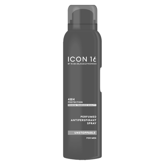 Deodorant antiperspirant spray pentru bărbaţi ICON16 Unstoppable, 150 ml