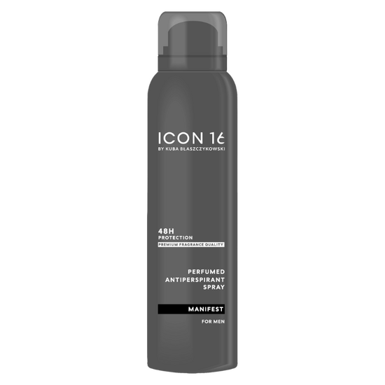 Deodorant antiperspirant spray pentru bărbaţi ICON16 Manifest, 150 ml