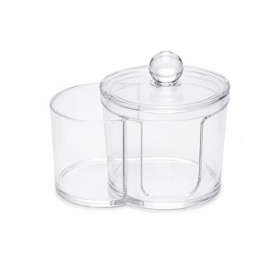 Organizator HC-03, pentru bețișoare și discuri de bumbac