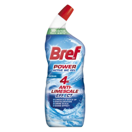 Gel de curăţare pentru toaletă BREF Power Aktiv Ocean Freshness, 750 ml