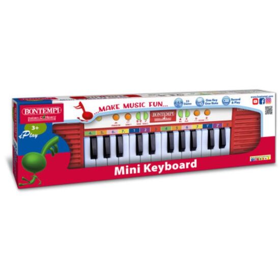 Mini sintetizator electronic BONTEMPI, 24 clape, 3 image