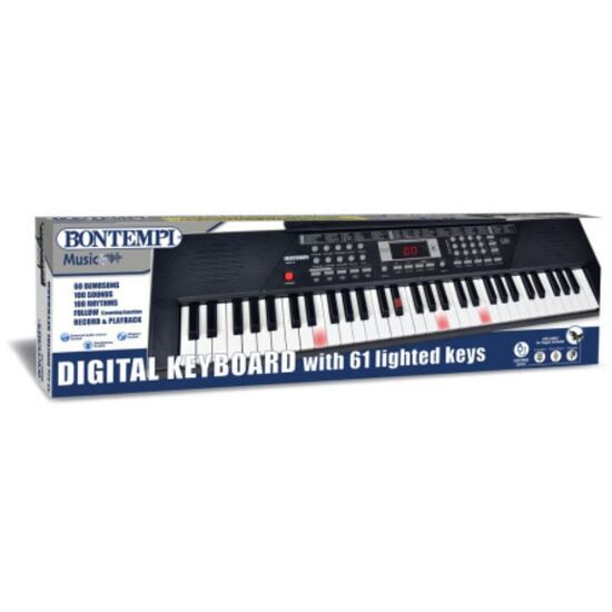 Sintetizator electronic BONTEMPI, 61 clape, 3 image