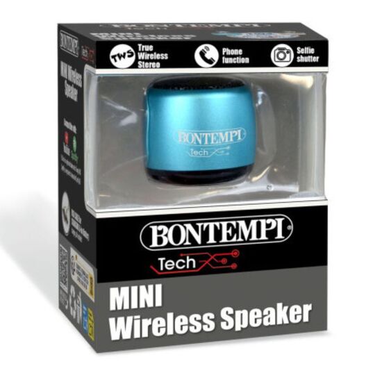 Беспроводная мини-колонка BONTEMPI , в ассортименте, изображение 7