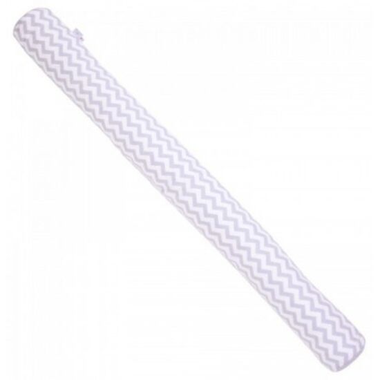 Perna de alaptare VERES Comfort Long 302.01.2, 170x75 cm, zigzag/gri, 4 image