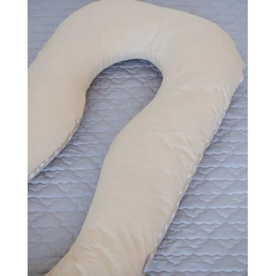 Perna pentru gravide VERES in forma de U 301.15.04, 140x75 cm, bej/stelute, 5 image
