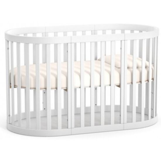 Patut transformabil VERES LD14 Roma All-in-one, fara saltea, alb