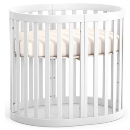 Patut transformabil VERES LD14 Roma All-in-one, fara saltea, alb, 5 image