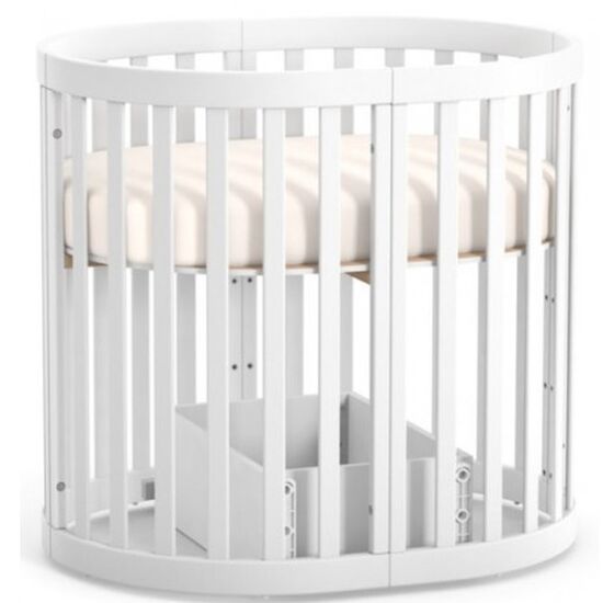 Patut transformabil VERES LD14 Roma All-in-one, fara saltea, alb, 7 image