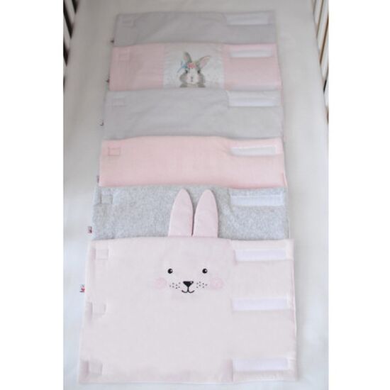 Set aparatoare tip gard VERES Summer Bunny Pink 154.05.11, 6 buc., 4 image