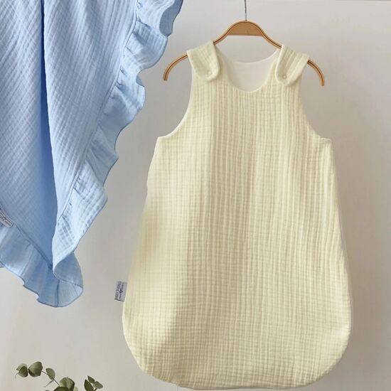 Sac de dormit VERES Muselina lapte 125.10.05, 0-9 luni