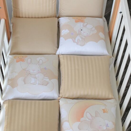 Lenjerie de pat VERES Bunny 220.48, 6 buc., 5 image