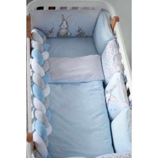 Lenjerie de pat VERES Summer Bunny Blue 217.11, 6 buc., 4 image