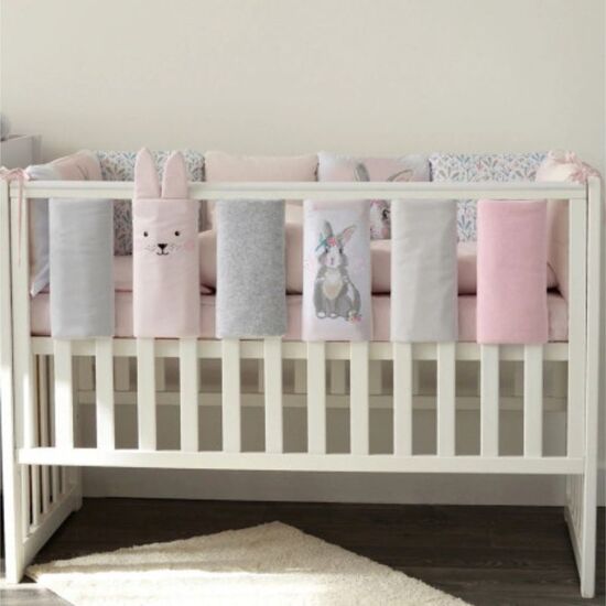 Lenjerie de pat VERES Summer Bunny Pink 217.12, 6 buc., 3 image