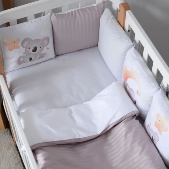 Lenjerie de pat VERES Koala 220.45, 6 buc., 6 image
