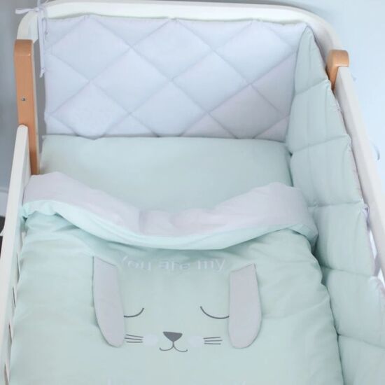 Lenjerie de pat VERES Lovely Baby New 216.15.1, 6 buc., 4 image