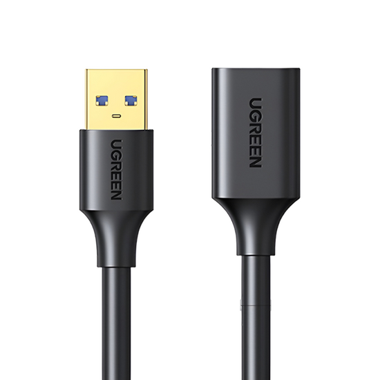 Удлинитель USB UGREEN 3.0 US129, 5 м, черный, изображение 2