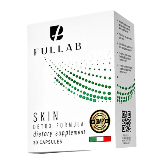 Пищевая добавка FULLAB Skin Detox Formula, 30 капсул
