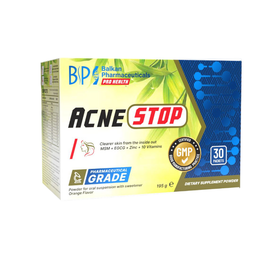 Пищевая добавка BALKAN PHARM AcneStop, 30 саше