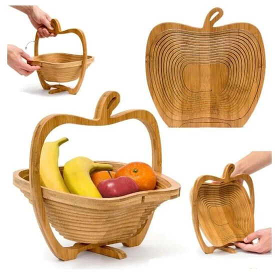 Bombonieră WOODENLANDIA, din bambus, mare, 2 image