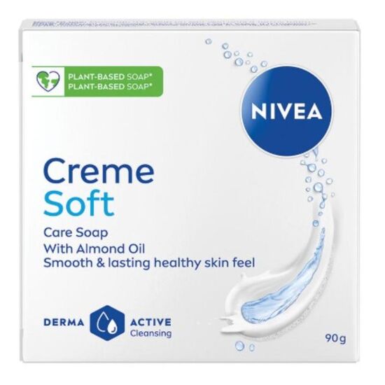 Крем-мыло NIVEA Creme Soft, 90 г