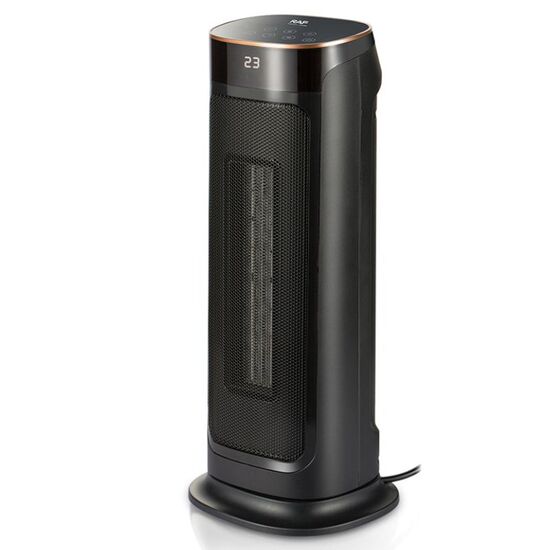Aeroterma cu telecomanda RAF R.1402, 2000W, neagra, 2 image
