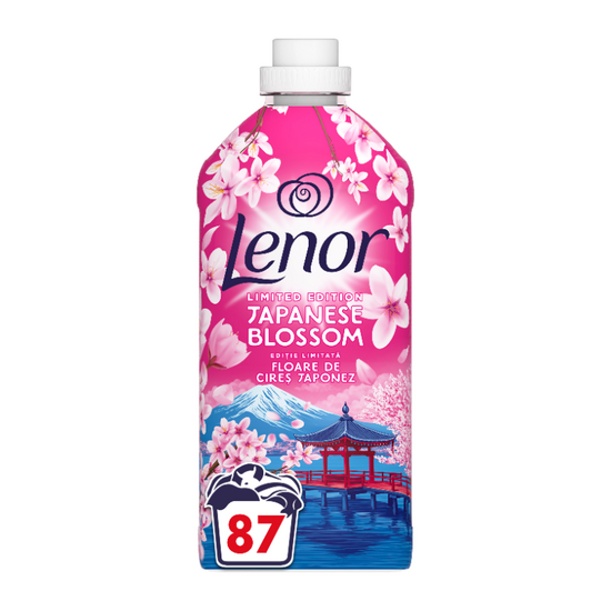 Кондиционер для белья LENOR Japanese Blossom, 87 стирок
