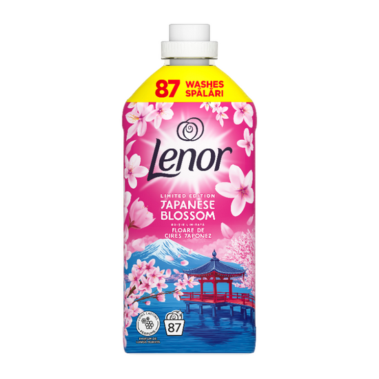 Кондиционер для белья LENOR Japanese Blossom, 87 стирок, изображение 2