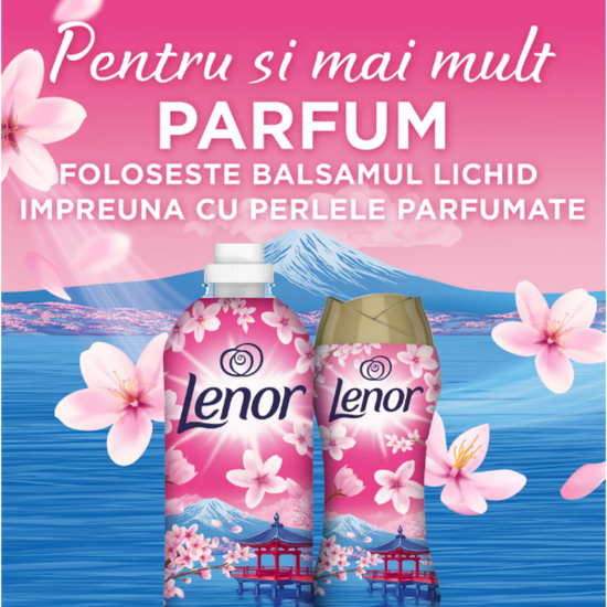 Кондиционер для белья LENOR Japanese Blossom, 87 стирок, изображение 4
