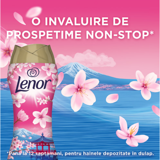 Кондиционер для белья LENOR Japanese Blossom, в гранулах, 195 г, изображение 3