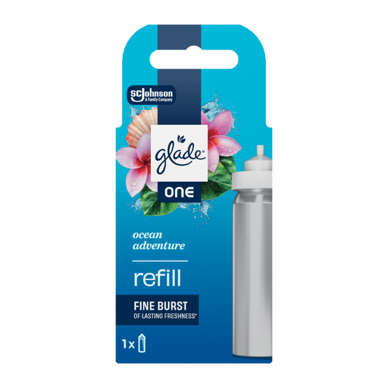 Сменный блок для ароматизатора GLADE ONE Ocean, 10 мл