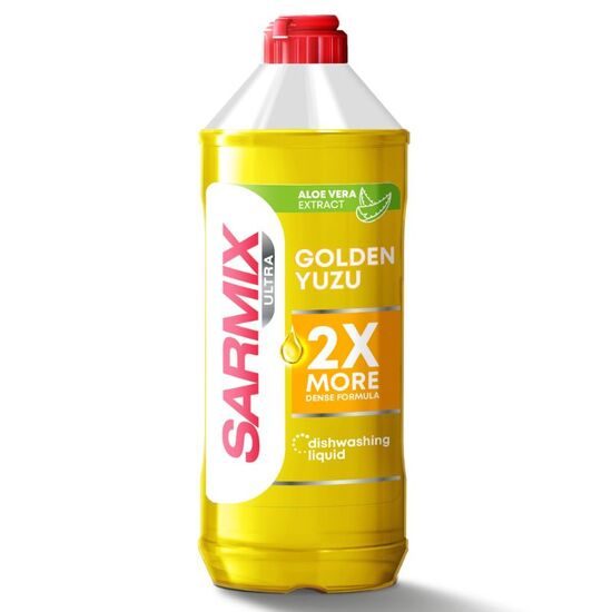 Гель для мытья посуды SARMIX Golden Yuzu, 500 мл