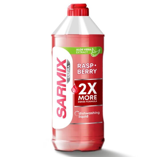Гель для мытья посуды SARMIX Rasp Berry, 500 мл