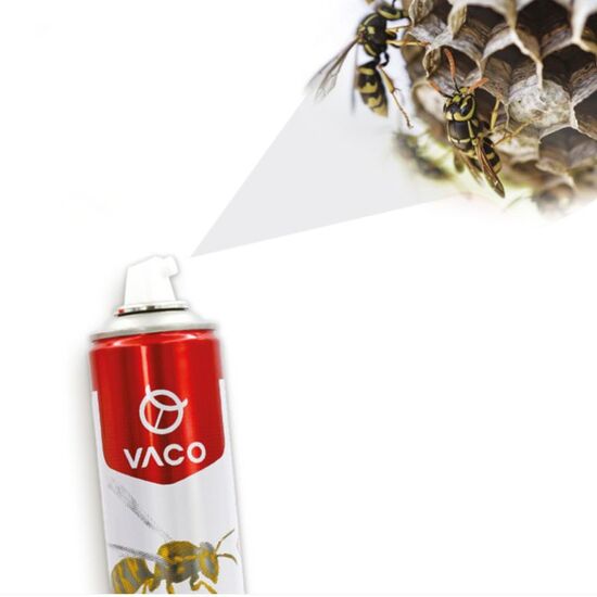 Аэрозоль VACO MAX от ос и шершней, 400 мл, изображение 2