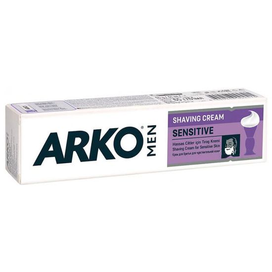 Крем для бритья ARKO Sensitive, для мужчин, 65 г, изображение 2