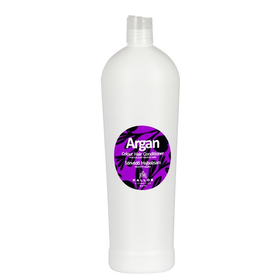 Кондиционер для волос KALLOS Argan, для окрашенных волос, 1 л