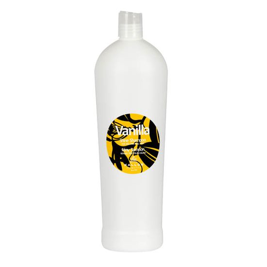 Sampon pentru par KALLOS, repare, vanilie, 1 l