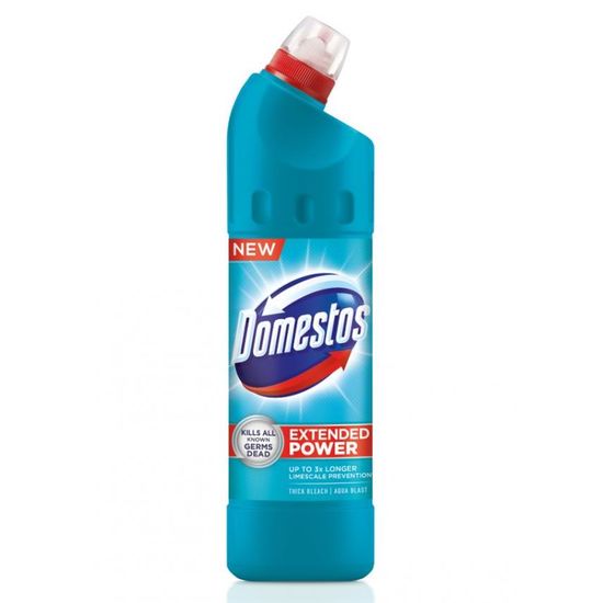 Solutie pentru toaleta DOMESTOS Atlantic Fresh gel 750 ml