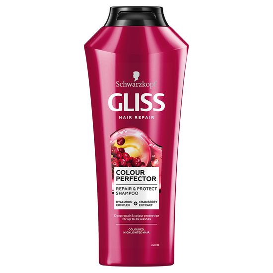 Шампунь GLISS COLOR PERFECTOR 400 мл