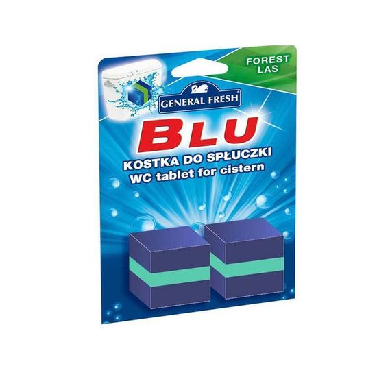 Tablete pentru WC General Fresh Forest 2x50 g