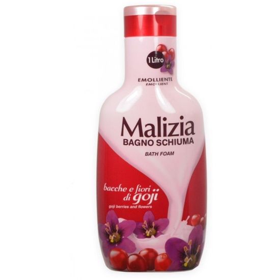 Гель-пена для душа MALIZIA, цветы годжи, 1 л, изображение 2