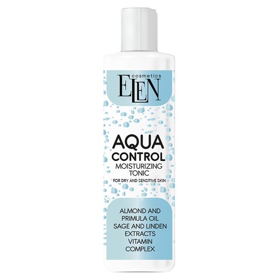 Тоник увлажняющий ELEN cosmetics, для сухой и чувствительной кожи, 200 мл, изображение 2