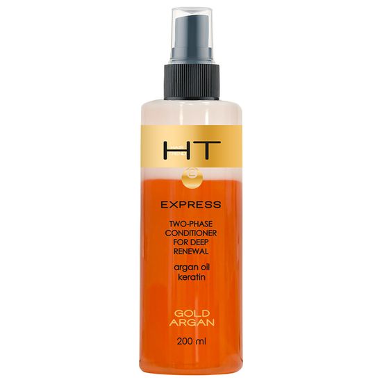 Двухфазный кондиционер для волос HAIR TREND Gold Argana, 200 мл