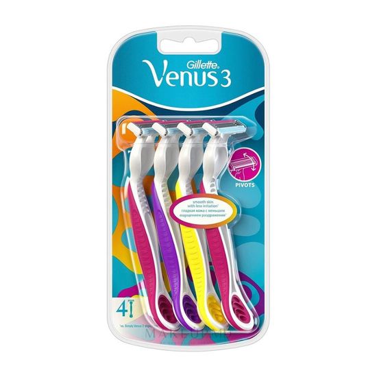 Aparat de ras de unica folosinta pentru femei GILLETTE Simply Venus 3 Plus 3 lame 4 buc, 2 image