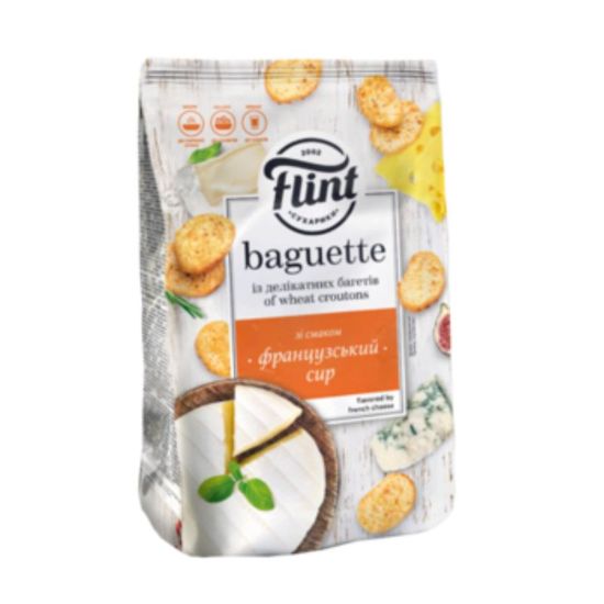 Baguette Flint cu gust de cascaval frantuzesc 90 g