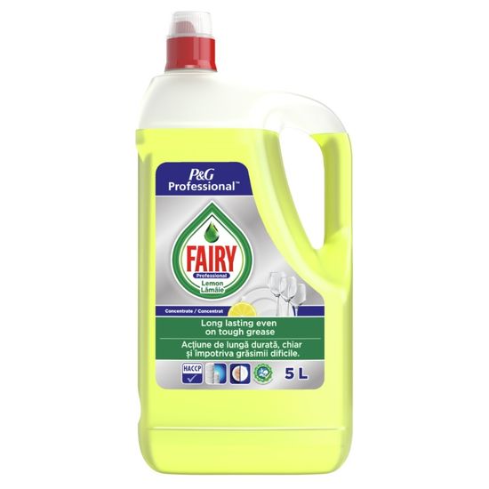 Средство для мытья посуды FAIRY Lemon, 5 Л